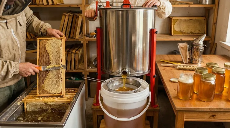 蜂蜜提取的主要阶段有哪些?养蜂人完整指南