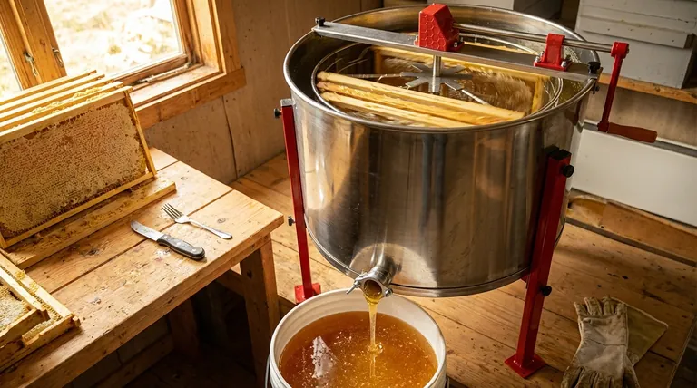 How does centrifugation work in honey extraction? The Sustainable Method for Modern Beekeepers