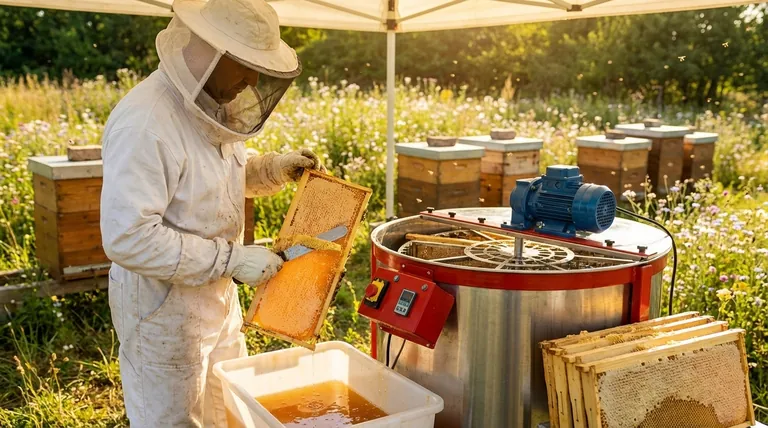 How does a beekeeper know when honey is ready for extraction? Identify the Signs for a Perfect Harvest