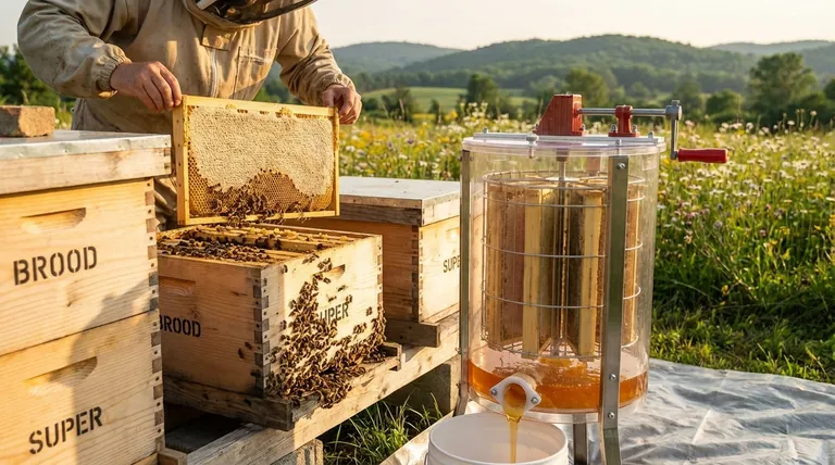 Quanto miele estrae un apicoltore dall'alveare? Una guida alla raccolta sostenibile