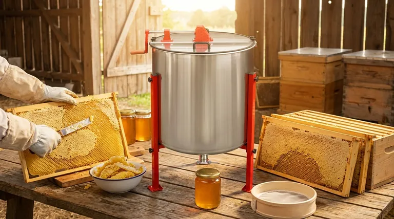 What is the purpose of honey extraction in beekeeping? Maximize Hive Productivity & Honey Yield