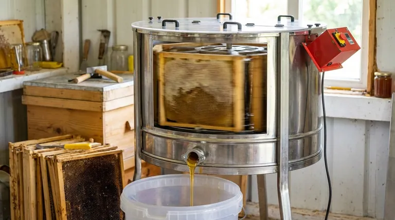 원심분리기 꿀 추출기는 어떻게 작동하나요? 효율적인 수확을 위해 원심력을 활용하세요