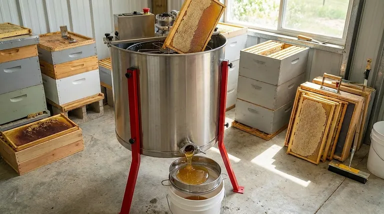 What are the benefits of using a centrifuge honey extractor? Boost Efficiency & Honey Quality
