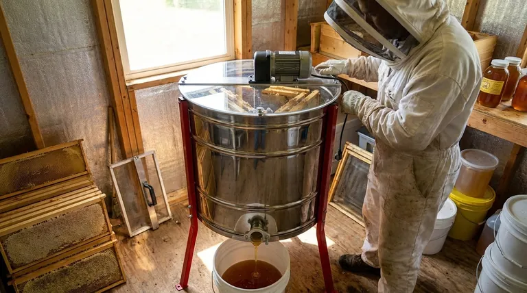 What factors should be considered when choosing a centrifuge honey extractor? Maximize Your Harvest Efficiency