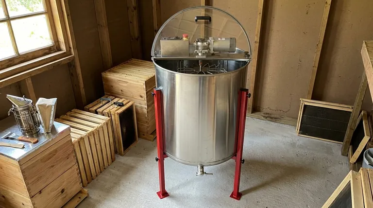 How should a centrifuge honey extractor be maintained? Ensure Longevity & Honey Quality