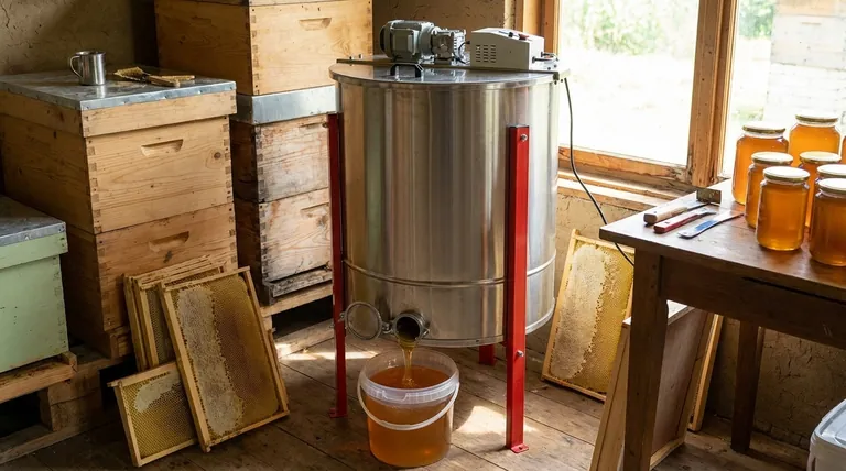 What is a honey extractor and how does it work? Maximize Your Honey Harvest