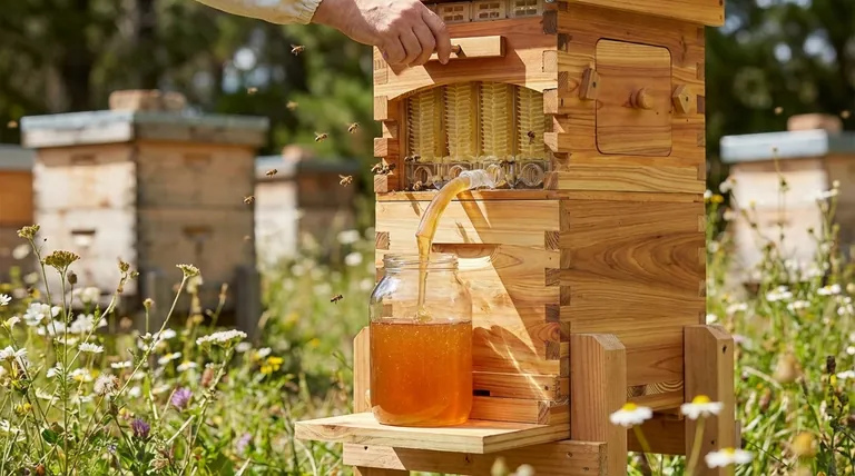 Flow Hive 有哪些好处?轻松便捷地革新您的收获方式