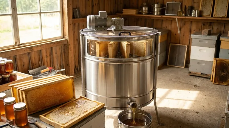 What are the main types of honey extractors? Choose the Right Extractor for Your Apiary