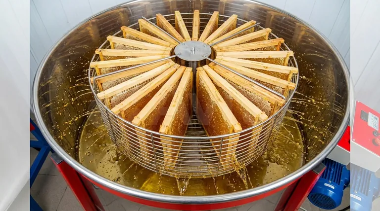How does a radial honey extractor function? Unlock Faster, More Efficient Honey Harvesting