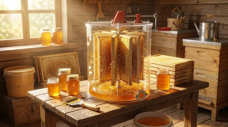 What are the advantages of tangential extractors? Gentle, Budget-Friendly Honey Extraction