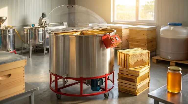 What are commercial honey extractors used for? Boost Your Apiary's Efficiency & Profitability