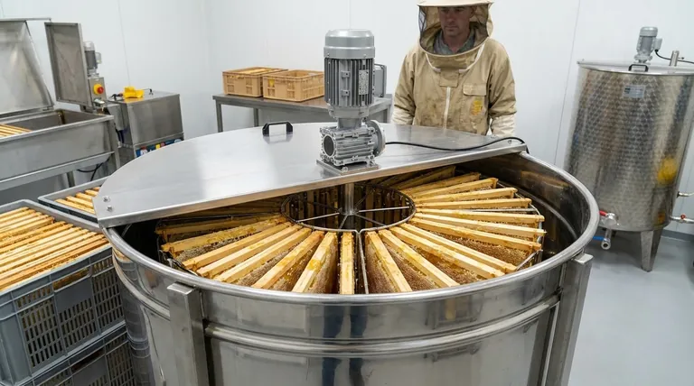 Какой размер медогонки рекомендуется для разного количества ульев? Максимизируйте эффективность сбора урожая