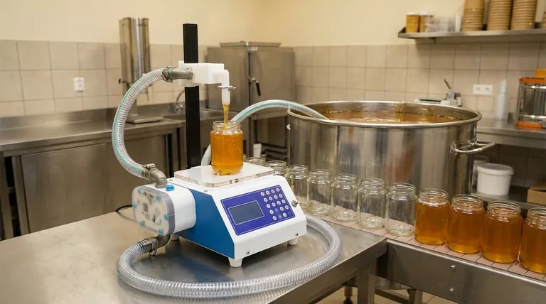 What is a honey filling machine? Boost Efficiency & Quality for Your Apiary