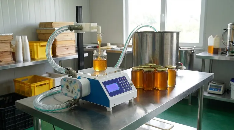 Come funzionano le macchine riempitrici di miele? Ottieni precisione e velocità per il tuo apiario