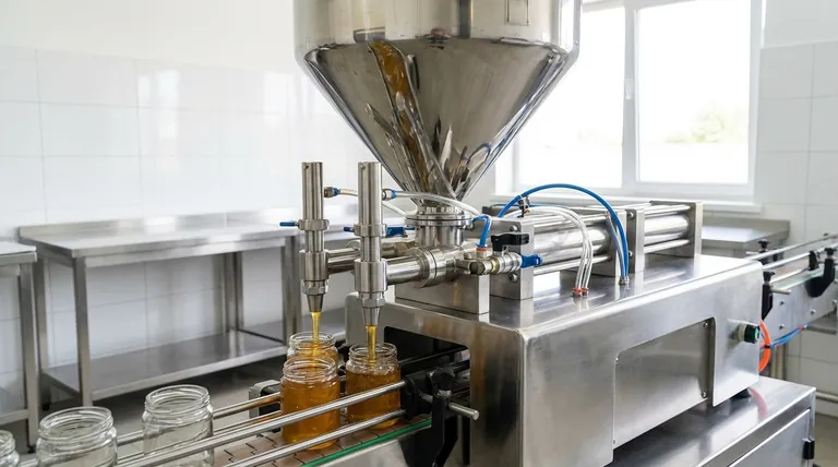 为什么推荐蜂蜜灌装机使用食品级不锈钢?确保纯度和合规性