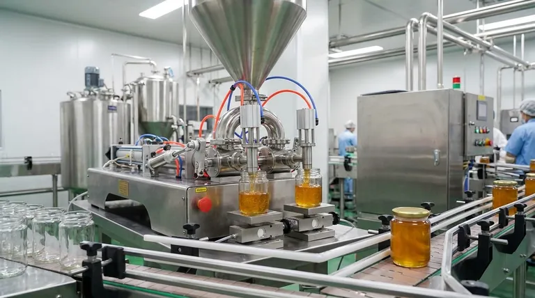 How does a weighing filling machine operate? Achieve Precise, Consistent Product Filling