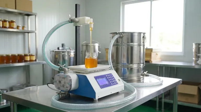 Perché è importante scegliere la macchina giusta per il confezionamento del miele? Assicurare qualità ed efficienza per la vostra attività di miele