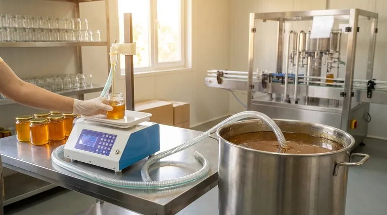 How does production volume influence the choice of a honey packaging machine? Scale Your Operation Efficiently