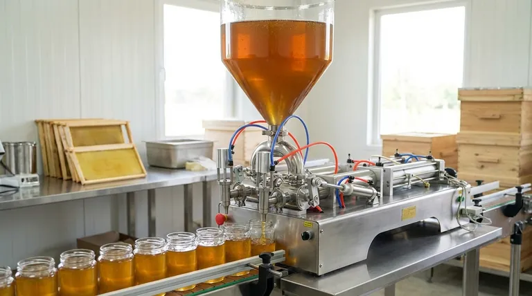 Cos'è una macchina riempitrice volumetrica? Ottenere un dosaggio preciso e consistente del prodotto