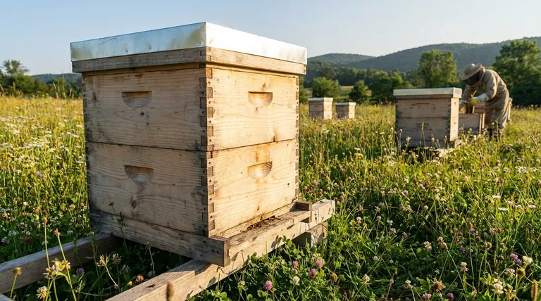 蜂箱有哪三种类型?为您的养蜂理念找到完美的蜂箱