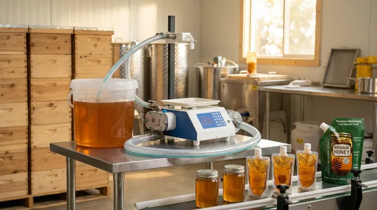 Que tipos de produtos as máquinas de enchimento volumétrico podem manusear? De líquidos finos a pastas espessas