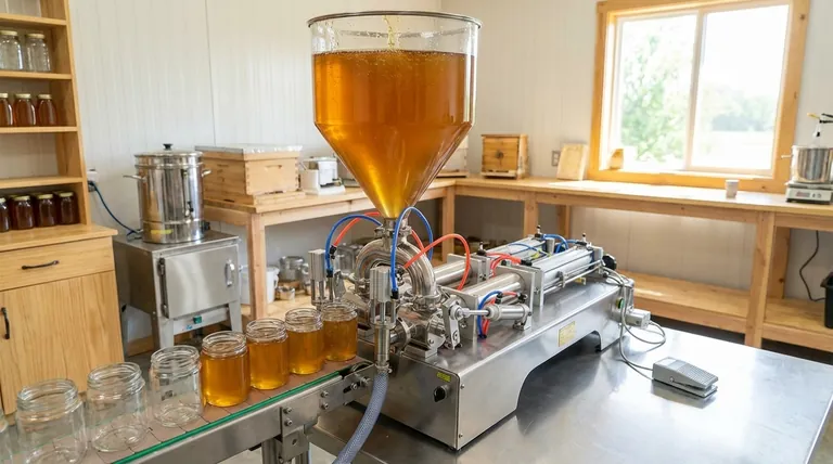 How does a honey filling machine improve the packaging process? Boost Efficiency & Cut Waste