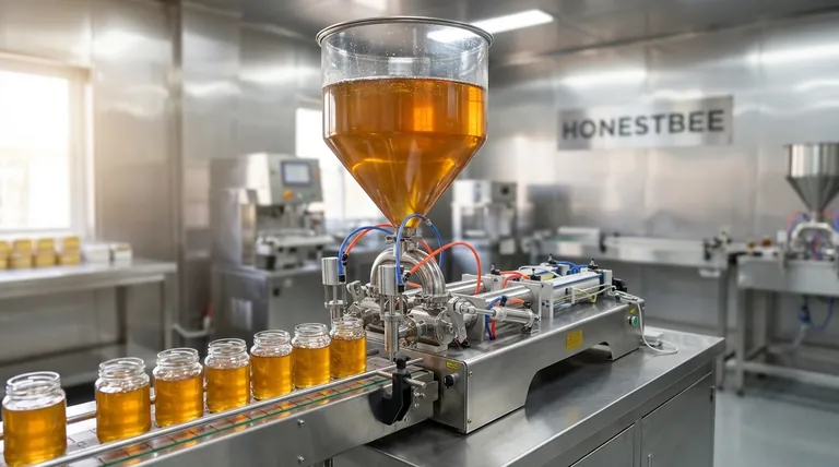 Каковы ключевые функции машины для розлива меда? Повышение скорости упаковки, точности и гигиены