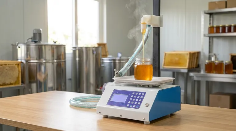 Как механизм нагрева в машине для розлива меда помогает? Раскройте скорость, точность и премиальное качество