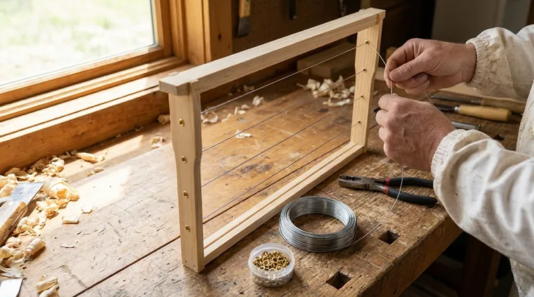 What should be done to the sidebars if wiring the frames? A Guide to Drilling Holes for Maximum Frame Strength