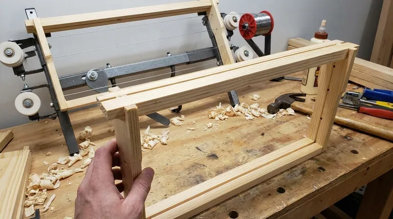 Каково назначение выемок в боковых планках? Обеспечьте прочные, однородные рамки улья для легкого управления