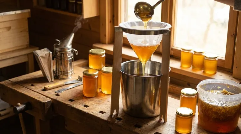 Why is filtering honey an important step in honey processing? Ensure Purity, Clarity & Marketability