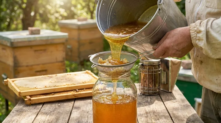 Quali sono i tipi di filtri per il miele e i loro usi? Scegli il sistema giusto per la tua scala