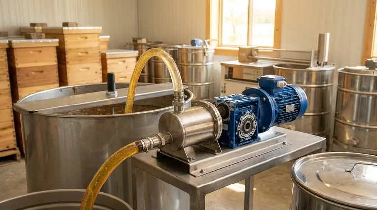 Qual è il ruolo delle pompe per miele nella lavorazione del miele? Preservare la qualità e aumentare l'efficienza