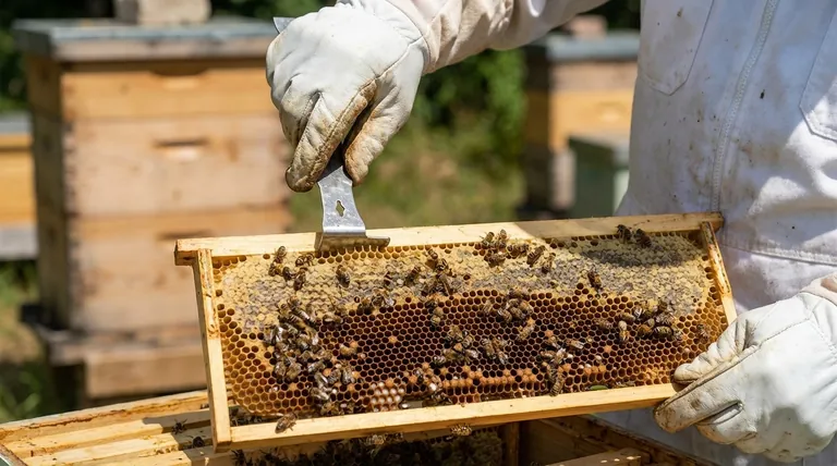 How do you tell if a hive has a queen? Look for These 3 Key Signs in Your Brood Frames
