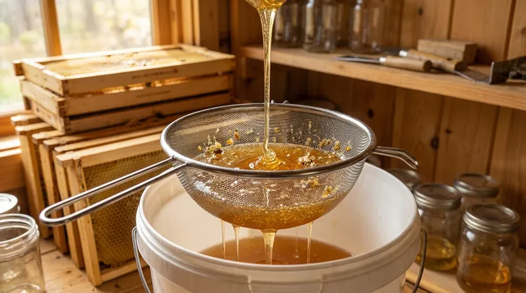 Какова общая важность использования правильного оборудования при фильтрации меда? Повышение качества и товарности
