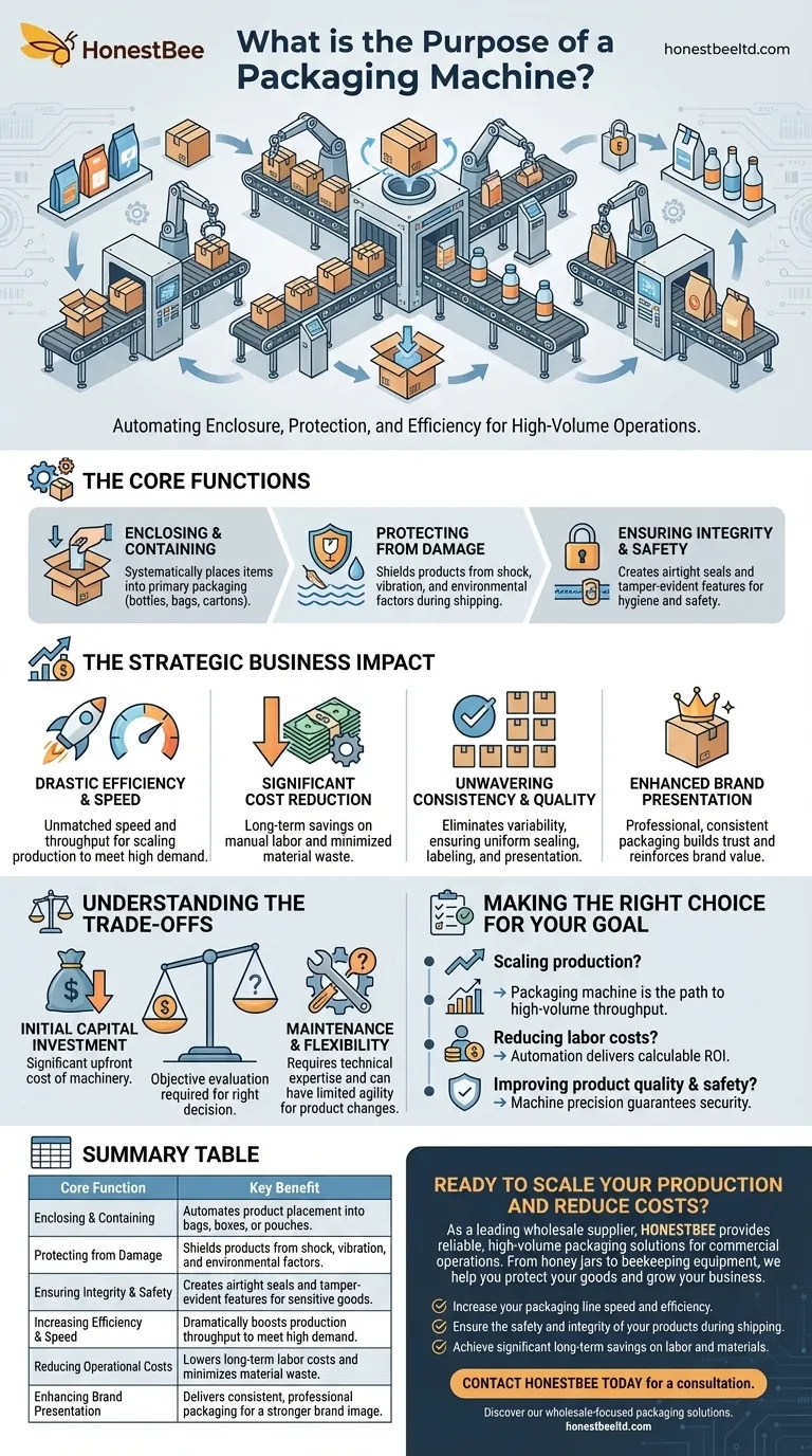 What is the purpose of a packaging machine? Boost Efficiency & Cut Costs for Your Business Visual Guide