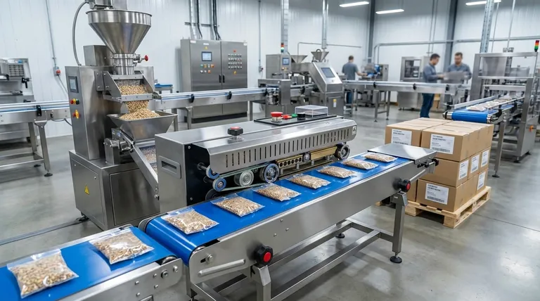 Quali sono i tipi comuni di macchine per l'imballaggio? Una guida al riempimento, alla sigillatura, all'avvolgimento e all'etichettatura