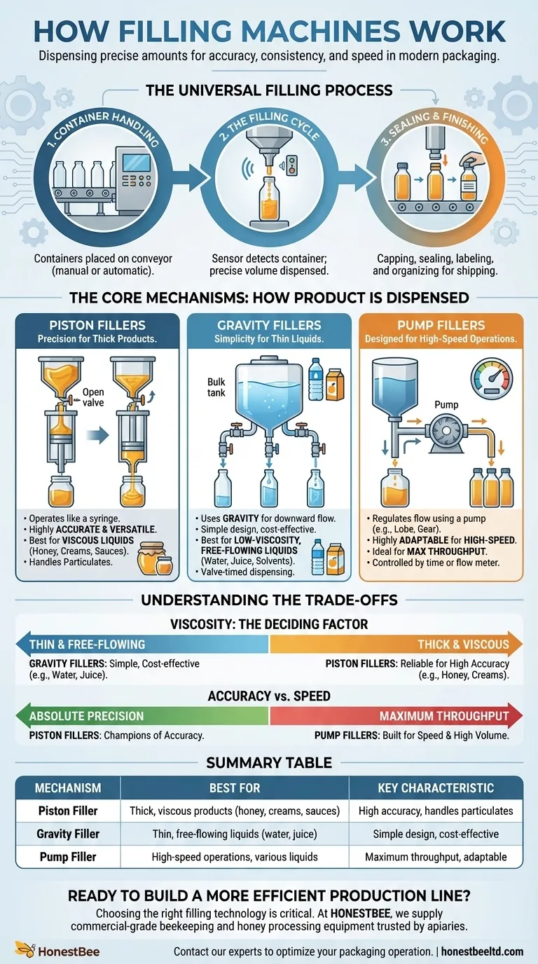 How do filling machines work? A Guide to Precision, Speed, and Choosing the Right Technology Visual Guide