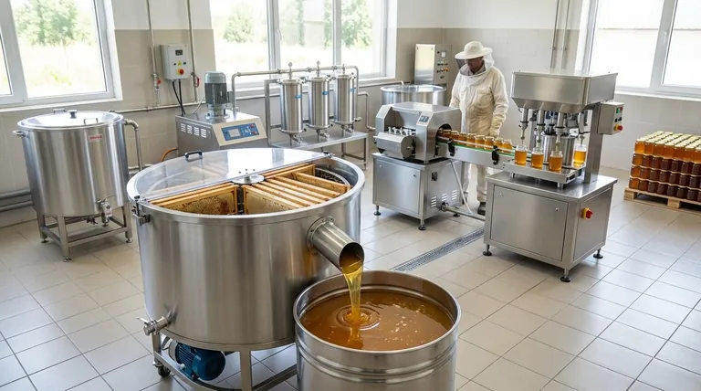What is a honey processing machine and what are its benefits? Automate & Scale Your Honey Production