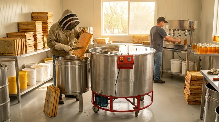 What are the main steps involved in honey processing? A Guide to Purity, Quality, and Efficiency