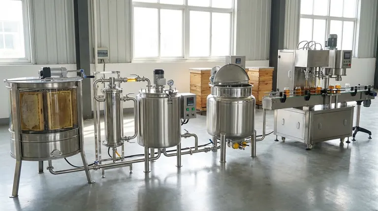 What are the main components of a honey processing machine? Unlock Efficient, High-Quality Production