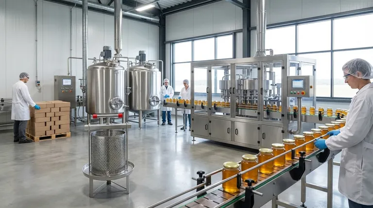 What factors should be considered when selecting a honey processing plant? A Guide to Finding Your Perfect Partner