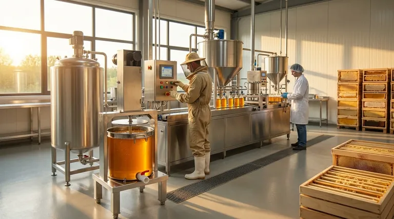 What are the key considerations for beekeepers when choosing a honey processing plant? Ensure Quality and Efficiency for Your Apiary