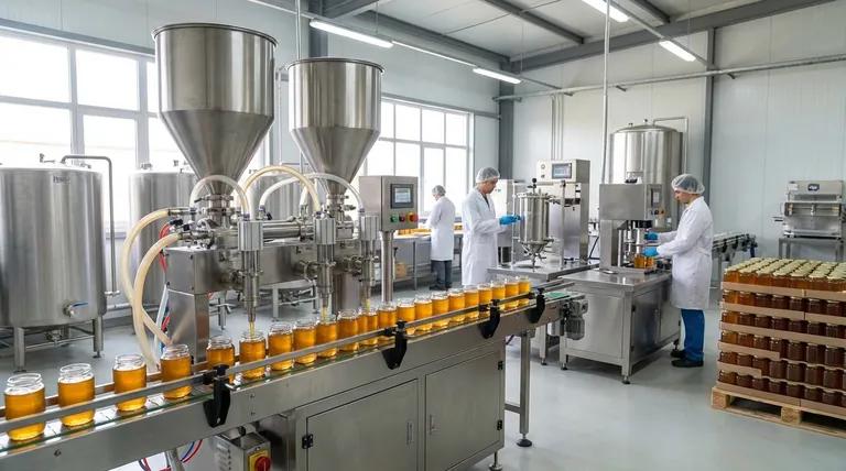 How should production capacity and efficiency be evaluated in a honey processing plant? Optimize Your Honey Supply Chain