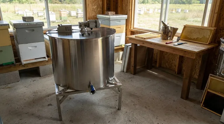 Quali sono le caratteristiche principali di uno smielatore in acciaio inossidabile? Garantisci purezza e longevità al tuo miele