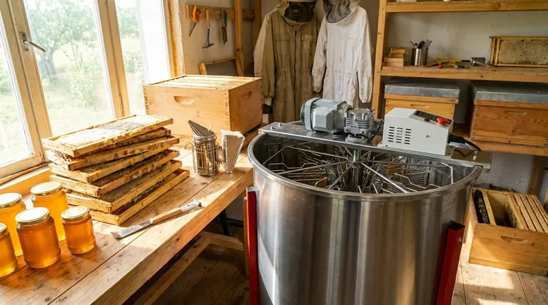 كيف تختار آلة استخراج العسل المناسبة؟ دليل لحصاد العسل بكفاءة