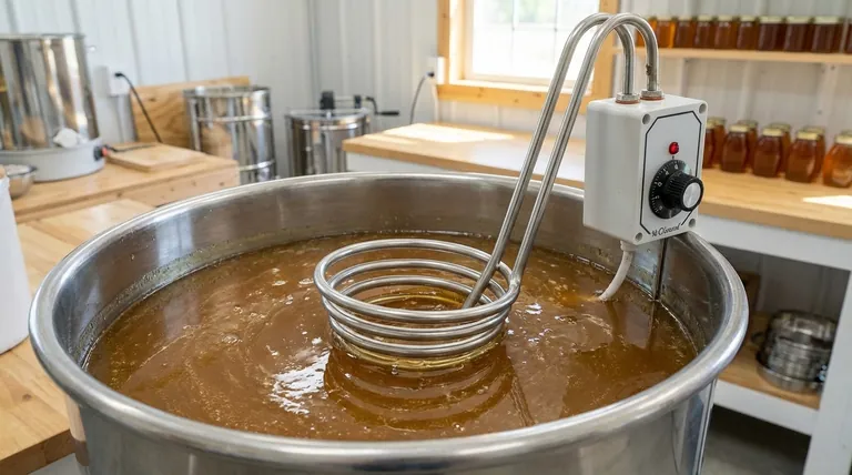 How does a honey filtering machine work? Achieve Market-Ready Clarity & Consistency