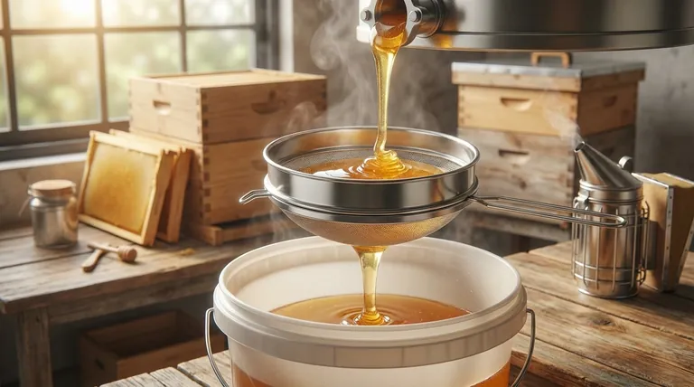 ¿Cuál es el proceso de filtración en el procesamiento de la miel? Una guía para la pureza y la vida útil