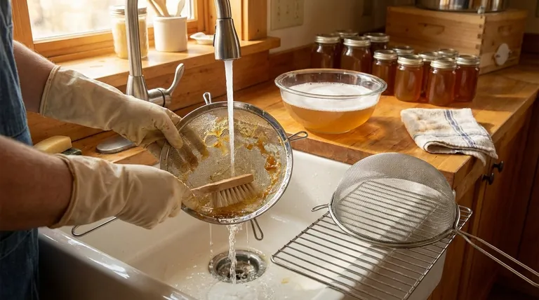 Comment l'équipement de filtration du miel doit-il être correctement entretenu ? Prolonger la durée de vie de l'équipement et protéger la pureté du miel