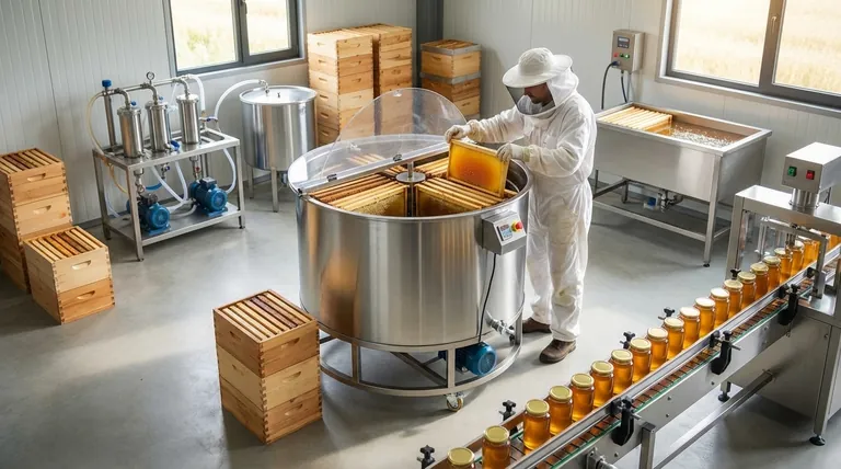 What is the purpose of a honey processing machine? Streamline Your Apiary from Extraction to Bottling